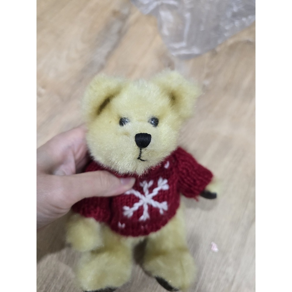 Vintage Hugfun International Christmas Teddy Bear - Costco‎ Exclusive 1998